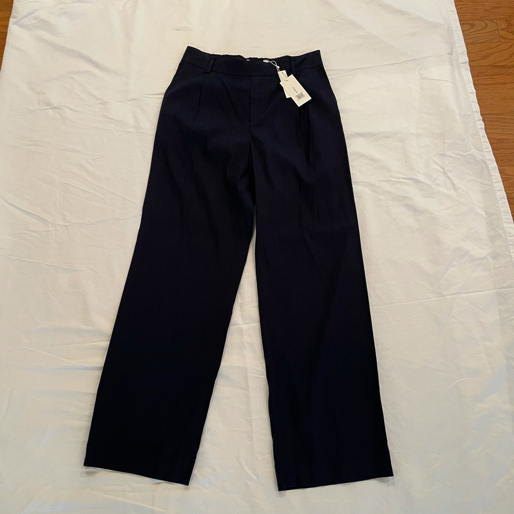 Vince NWT wide leg linen pants size medium